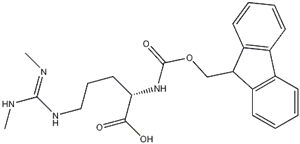 (S,E)-2-((((9H-Fluoren-9-yl)methoxy)carbonyl)amino)-5-(2,3-dimethylguanidino)pentanoic acid 823780-66-1
